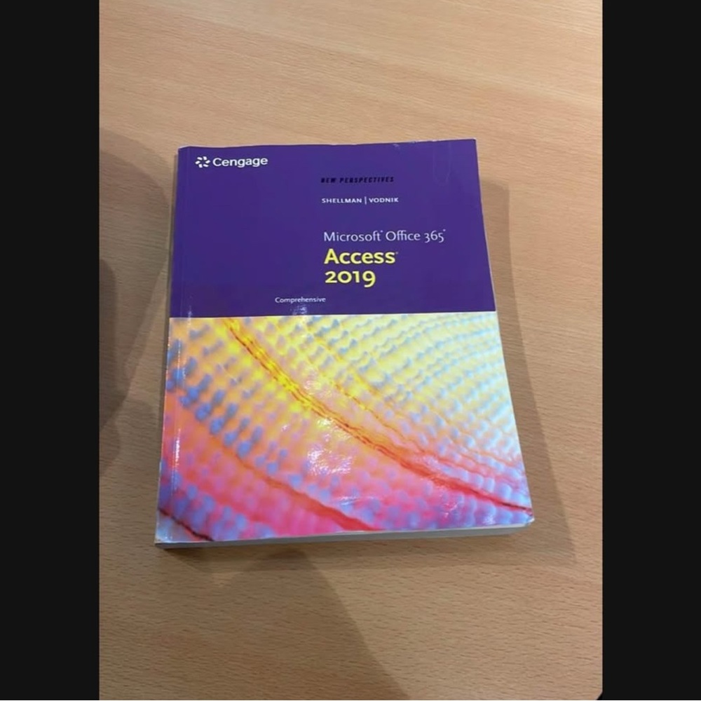 Microsoft Office 365 Access 2019